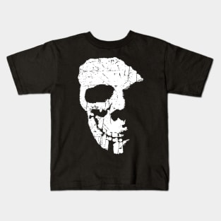 Skull Floral Skeleton Kids T-Shirt